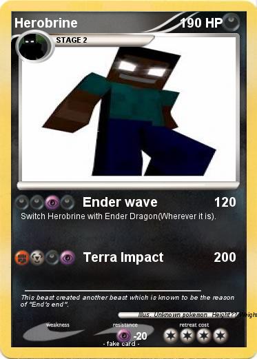 Pokemon Herobrine
