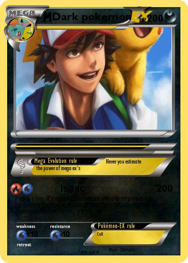 Pokemon Dark pokemon