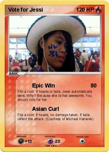 Pokemon Vote for Jessi