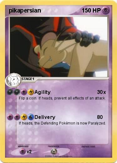 Pokemon pikapersian