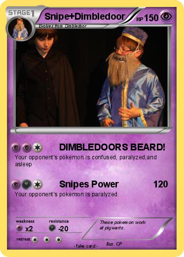 Pokemon Snipe+Dimbledoor