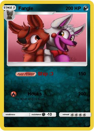 Pokemon Fangle