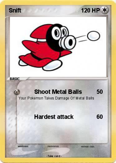 Pokemon Snift