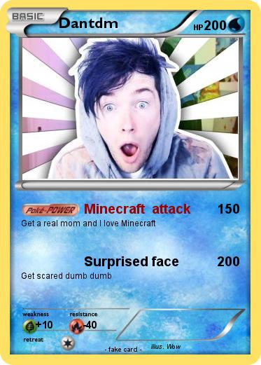 Pokemon Dantdm