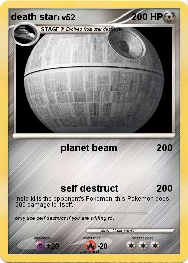 Pokemon death star