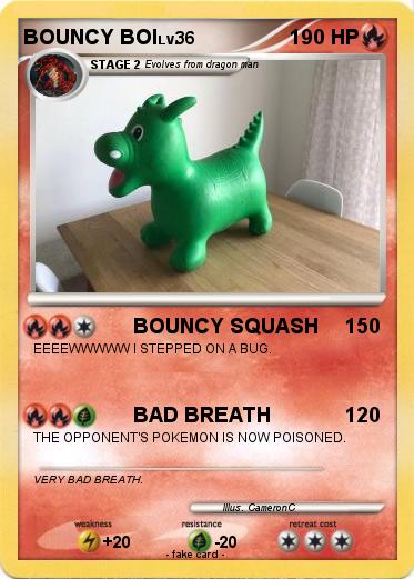 Pokemon BOUNCY BOI