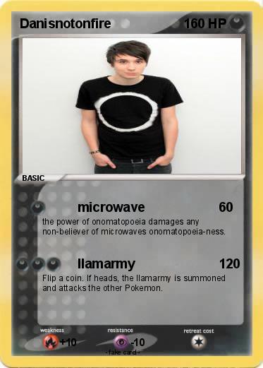 Pokemon Danisnotonfire