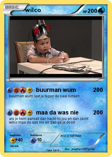 Pokemon wilco