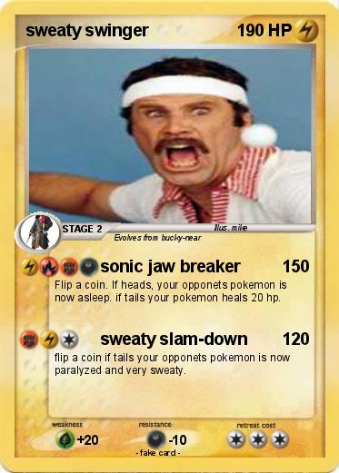 Pokemon sweaty swinger
