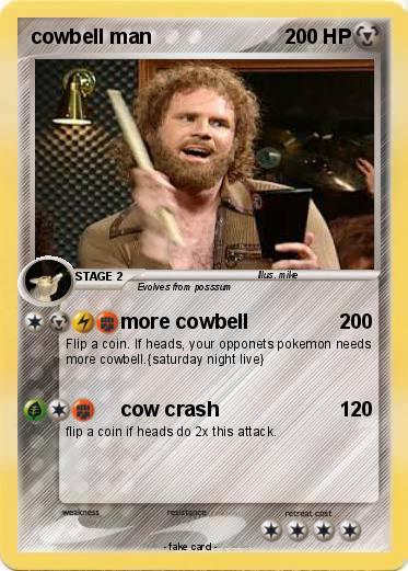 Pokemon cowbell man