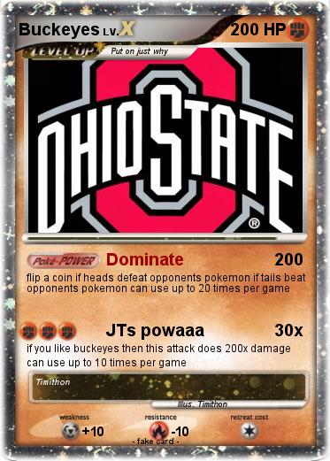 Pokemon Buckeyes