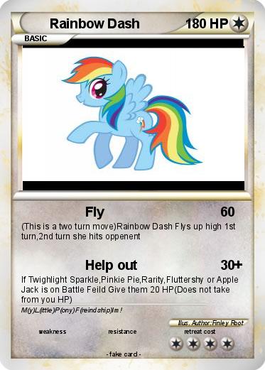 Pokemon Rainbow Dash