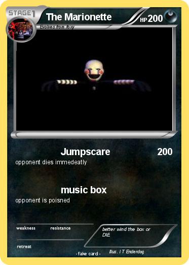 Pokemon The Marionette