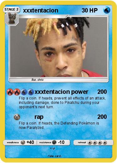 Pokemon xxxtentacion