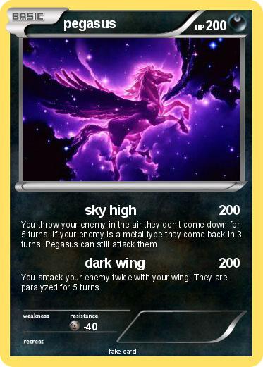 Pokemon pegasus