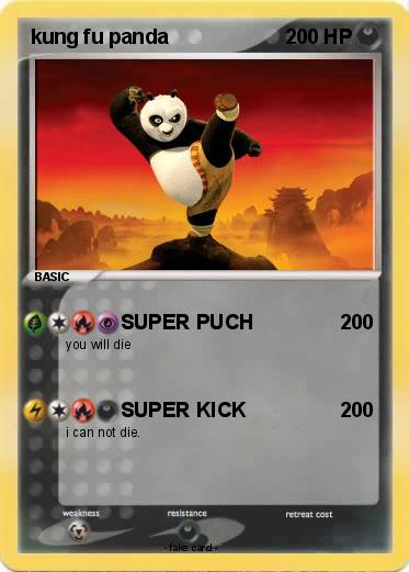 Pokemon kung fu panda