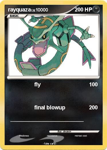 Pokemon rayquaza