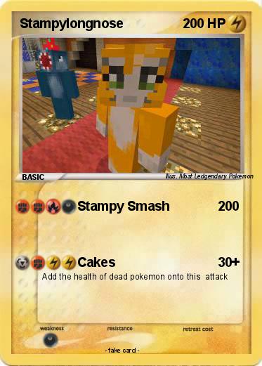 Pokemon Stampylongnose