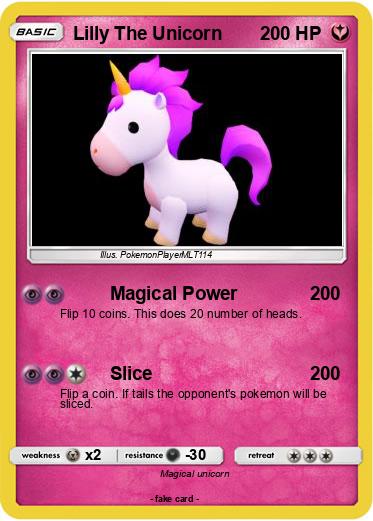 Pokemon Lilly The Unicorn