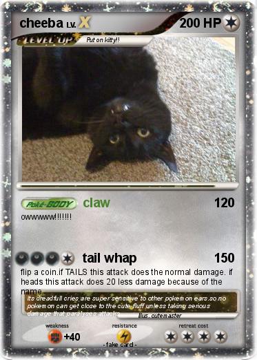 Pokemon cheeba