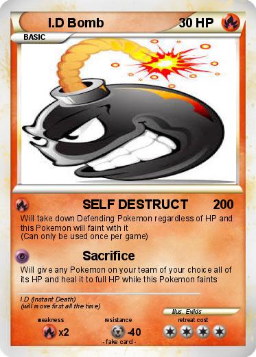 Pokemon I.D Bomb