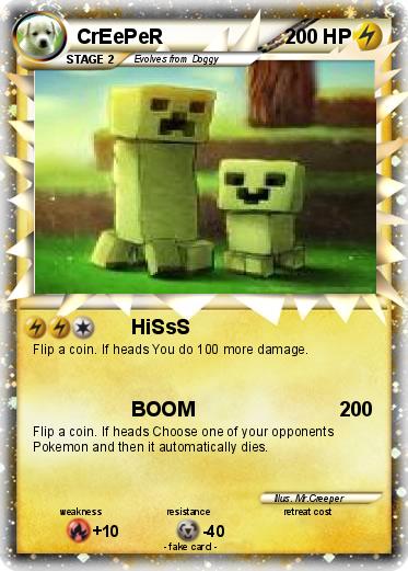 Pokemon CrEePeR