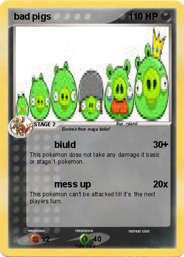 Pokemon bad pigs