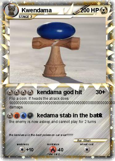 Pokemon Kwendama