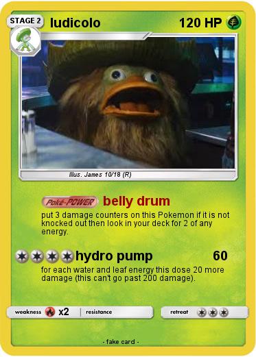 Pokemon ludicolo