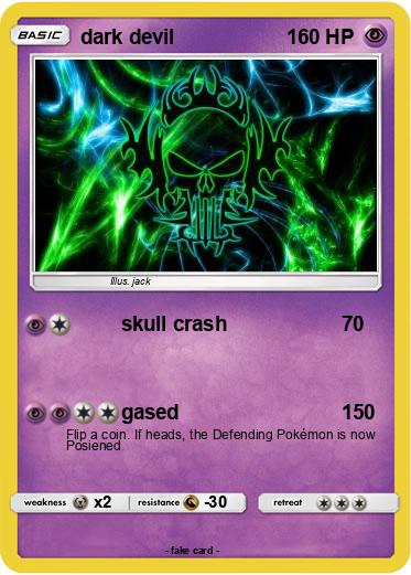 Pokemon dark devil