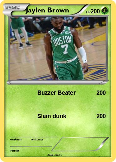 Pokemon Jaylen Brown