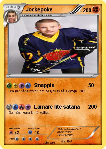 Pokemon Jockepoke