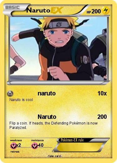 Pokemon Naruto