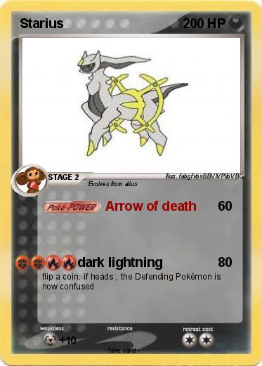 Pokemon Starius