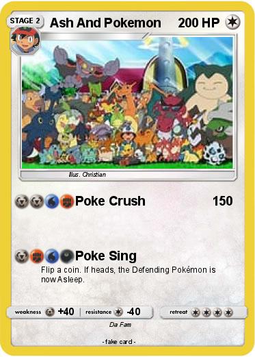 Pokemon Ash And Pokemon