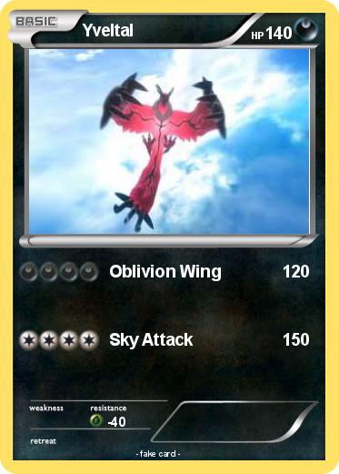 Pokemon Yveltal
