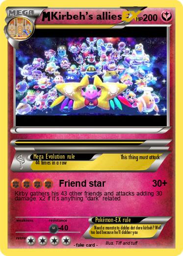 Pokemon Kirbeh’s allies