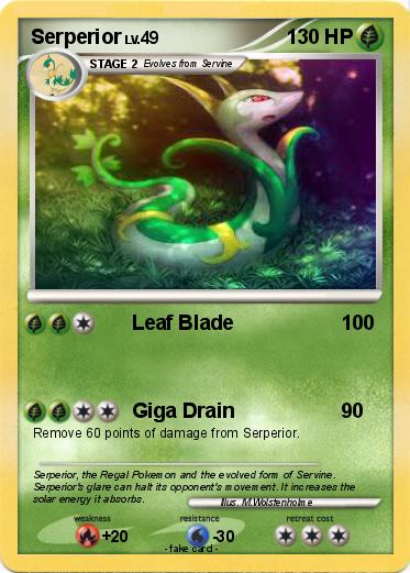 Pokemon Serperior