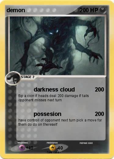 Pokemon demon