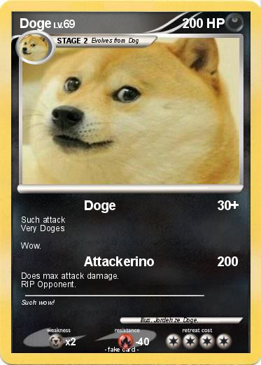 Pokemon Doge