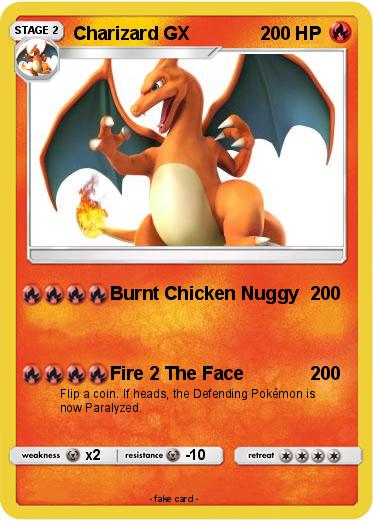 Pokemon Charizard GX