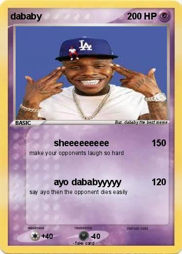 Pokemon dababy