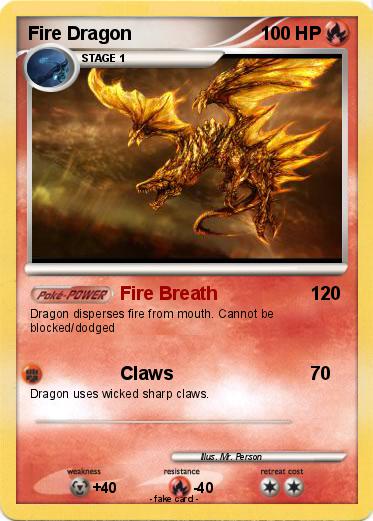 Pokemon Fire Dragon