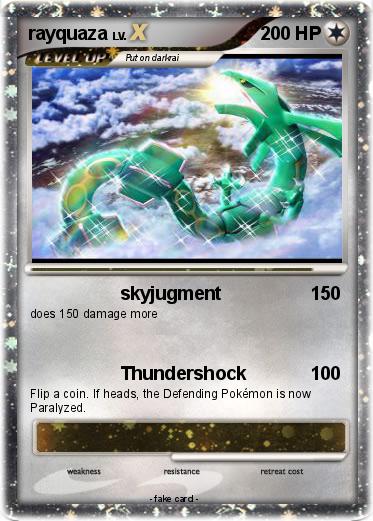 Pokemon rayquaza