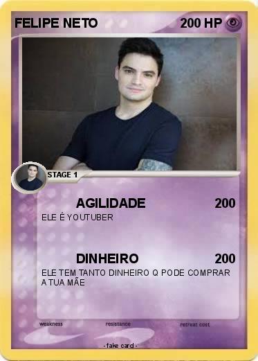 Pokemon FELIPE NETO