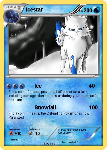 Pokemon Icestar