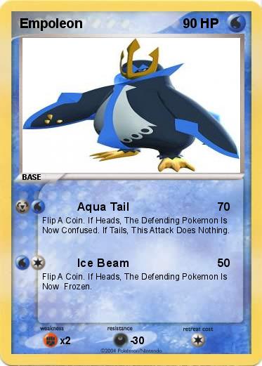 Pokemon Empoleon