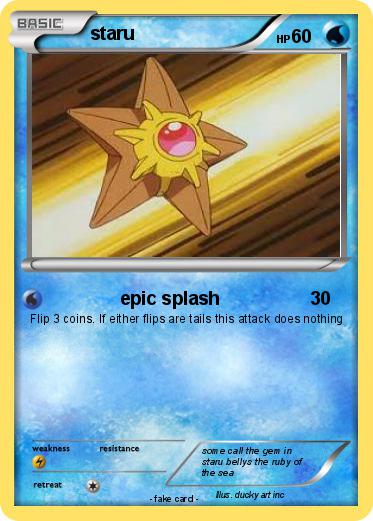 Pokemon staru