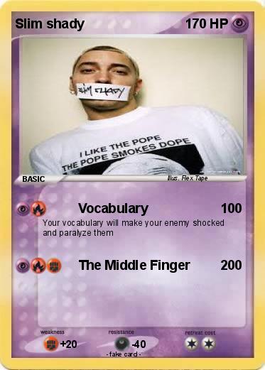 Pokemon Slim shady