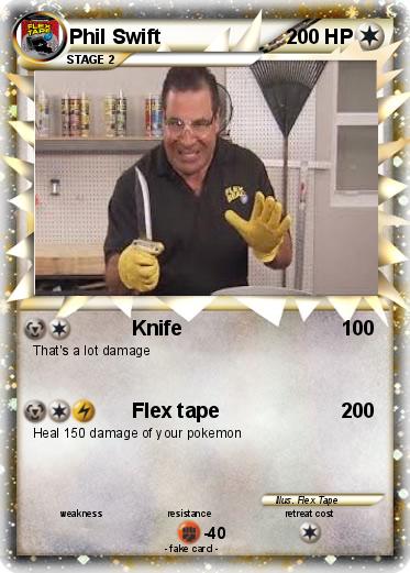 Pokemon Phil Swift